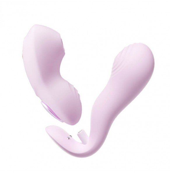Ankni - Confidance Suction Vibrating Egg (Smart APP Model - Chargeable)